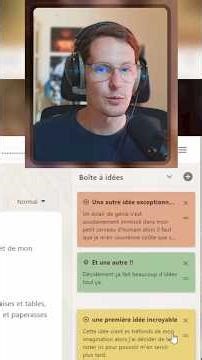 LocalProse 2.1 continue de servir l'auteur ✍️ Compteur de mots, Boîte à idées, sauvegarde auto ✨🔥