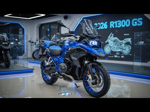 2026 Model BMW R1300 GS – The Most Powerful Adventure Bike Ever Built? You Won’t Believe This Beast!