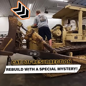 5.8K views · 223 reactions | The Cat D7F rebirth is complete! | C & C Equipment | Facebook