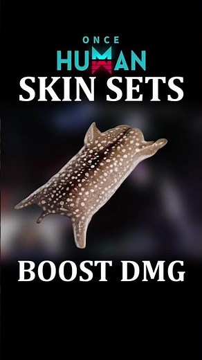 Skin Set Bonuses Give You Free Extra Damage! Beginner Guide | Once Human Tips and Tricks