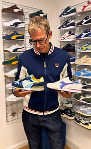 Neil Talks trainers with some fresh styles from adidas, Diadora and Puma to name a few. Shop the full trainers collection today: https://www.80scasualclassics.co.uk/trainers-c12 | 80s Casual Classics
