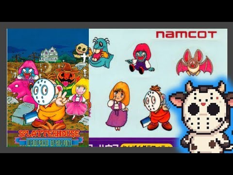Trying to Beat SplatterHouse Wanpaku Graffiti Famacon