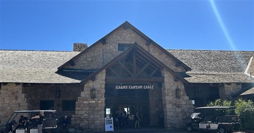 Dragon Bravo Fire destroys historic lodge on the Grand Canyon's North Rim