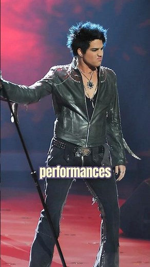 This is your sign to go watch all of Adam Lambert’s ‘American Idol’ performances