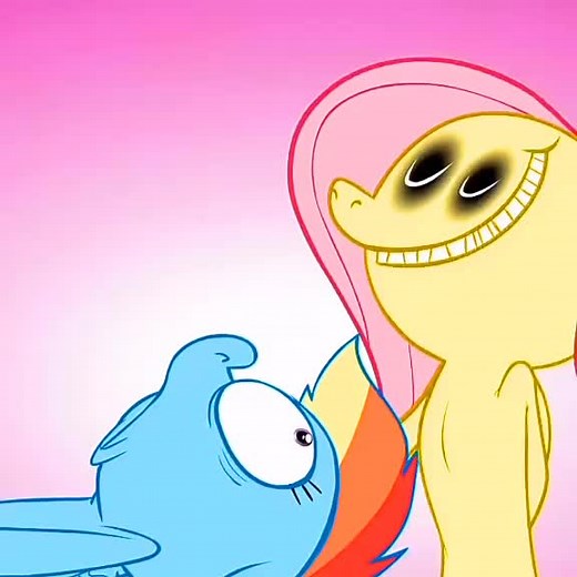 Fake Blood in My Little Pony Inflation Video