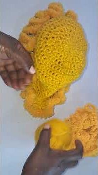 Crohet Ruffle Hat for Kids Tutorial: https://youtu.be/UfnGmfzwb7I?si=08BfUZdV6W75-wPE