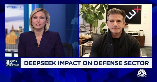 Open-source movement given huge tailwind by DeepSeek AI shakeup, says Lux Capital's Josh Wolfe