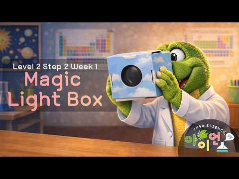 🧪I-ENCE Level 2 Step 1 Week 1 | Magic Light Box