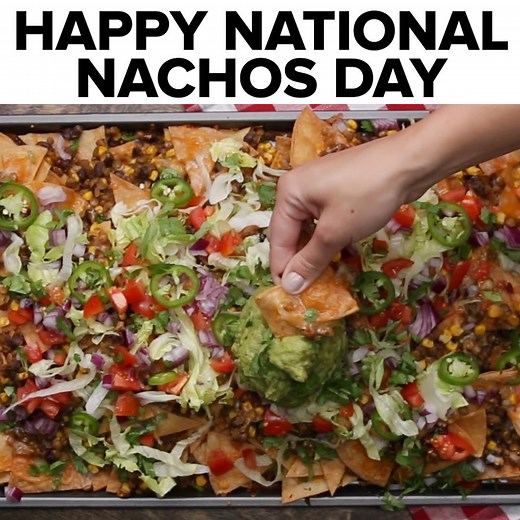 6.6M views · 73K reactions | These Nachos Look Amazing! Happy #NationalNachosDay | BuzzFeed Food | Facebook