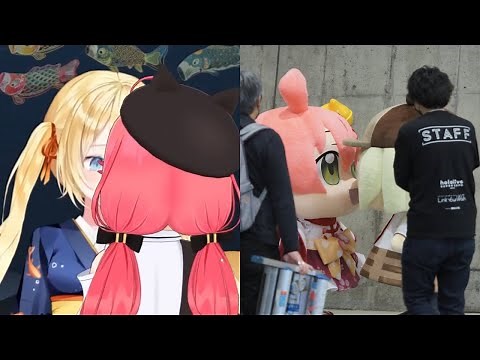 Mikodanye kisses Smol Ame