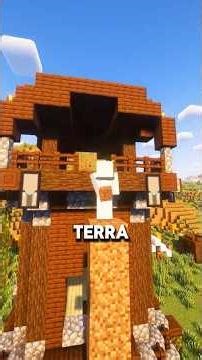 NUNCA MAIS SUBA UMA TORRE DE TERRA NO MINECRAFT!