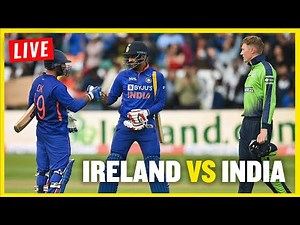 LIVE: Ireland v India Cricket | 1st T20I talkSPORT Stream