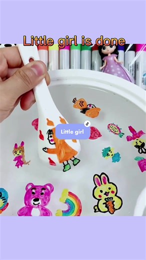 How to Draw a Little Girl Easily