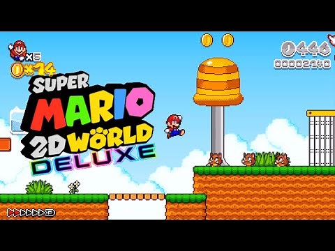 Super Mario 2D World Deluxe (PC/Android)