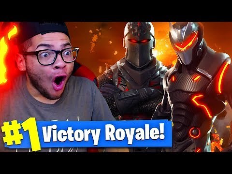 THIS ULTIMATE DUO MUST BE PATCHED! OMEGA SKIN AND BLACK KNIGHT TAKE OVER FORTNITE BATTLE ROYALE! OMG