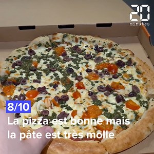 12K views · 68 reactions | Un robor qui prépare votre pizza, ça vous dit? 奈 | 20 Minutes | Facebook