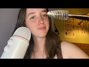 Asmr doing your makeup