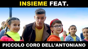 Da piccolo sognavo di cantare allo Zecchino d’Oro. 🧒🏻 Oggi canto una canzone INSIEME al Piccolo Coro dell’Antoniano! 🤩😍🙏🏼 "...perché l’insieme è maggiore della somma delle parti!" Grazie al Parlamento europeo in Italia che ha resto tutto questo possibile! 🌈🙏🏼🧠 Zecchino d'Oro Official #insieme #piccolocorodellantoniano | LORENZO BAGLIONI