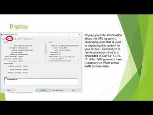 What is dxdiag | All about dxdiag (dxdiag) (DirectX diagnostics)