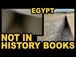 FOUND Hidden Megalithic Staircase Under Giza Restricted Access