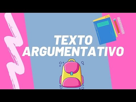 TEXTO ARGUMENTATIVO