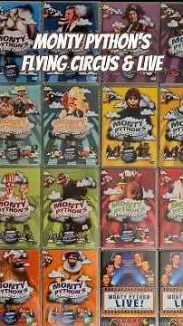 The Complete 16 Disc Monty Python's Flying Circus DVD Box. A quick look inside.