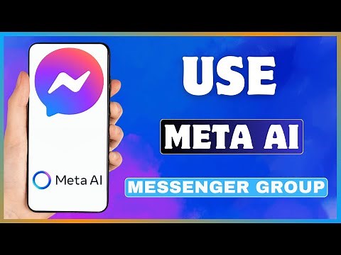 How To Use Meta AI In Messenger Group Chat | Add Meta AI To Messenger Group