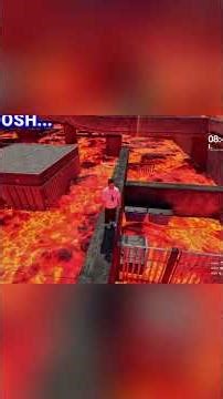 INSANE Lava Jump! NO FEAR, ONLY VICTORY! #shorts