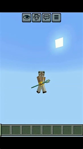 God ne Noob ki help 😔😨😭🥺kri#viral#trending#minecraft#ytshorts#1m#emotional#gaming#shortvideo