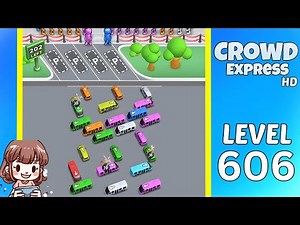 Crowd Express Level 606 Solution Walkthrough