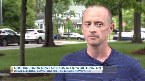Neighborhood News spreads joy in Worthington