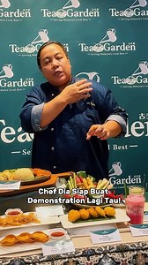 [Repost from aieenquinzel] Kalau korang tengah cari restoran masakan Malaysia yang confirm sedap, Tea Garden lah tempatnya! 😍 Bukan je menu dia padu, tapi semua 31 outlet dah Halal Certified tau! ✨ . 🔥USJ Taipan kini disahkan Halal juga! Wajib cuba Ramadan Menu – ada Laksa Johor pekat, Ayam Percik juicy, Sup Kambing kaw & snack rangup yang confirm buat korang terliur! 🤤 . 🎉PROMO GEMPAK! 🍵Beli 1 Hainanese Milk Tea = FREE enamel pin! 🍵Beli 4 combo (wajib termasuk 1 Hainanese Milk Tea) = Dapa