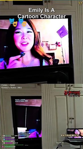 Emily is a cartoon character