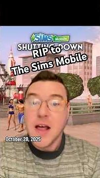 RIP to the Sims Mobile, shutting down#TheSims #TheSimsNews #SimsNews #GamingNews