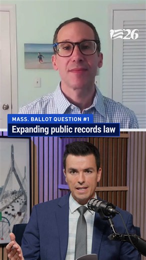 Do you think the Massachusetts legislature and governor’s office should be subject to public records law? Question 1 on the ballot addresses that question. Here’s what Evan Horowitz, an expert at the Tufts University Center for State Policy Analysis, had to say about how this law might impact transparency in our state government. #nbc10boston #decision2026 #massachusetts #news