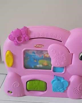 Playskool learnimals abc adventure elefun