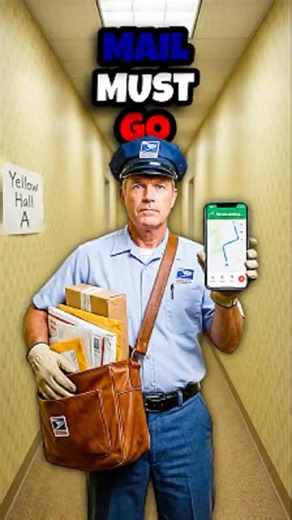 What happens if a Mailman enters the Backrooms?