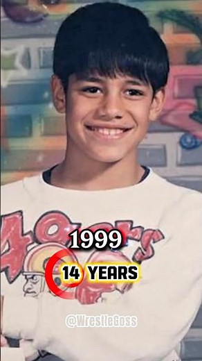 Roman Reigns THEN vs NOW (1985–2026) 🔥 #TribleChief #WWE