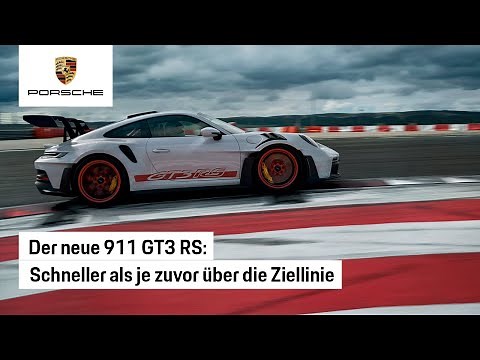 Der neue 911 GT3 RS. Ein echter Athlet.