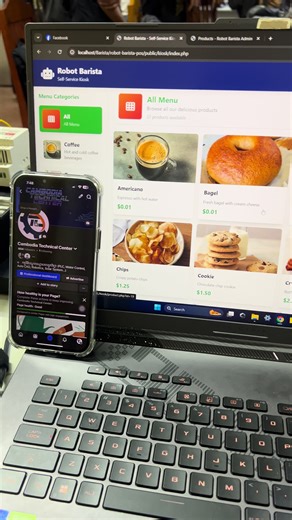 Payment with bakong to PLC 🔗⚙️ មជ្ឈមណ្ឌលបច្ចេកវិទ្យាកម្ពុជា តែងតែខិតខំសិក្សាពីអ្វីដែរថ្មី ក្នុងគោលដៅលើកកម្ពស់វិស័យឧស្សាហកម្ម និងការអប់រំបណ្តុះបណ្តាលវិជ្ជាជីវៈ ឲ្យឈានទៅមុខ ❤️ #PLC #javascript #QR #website #cambodiatechnicalcenter