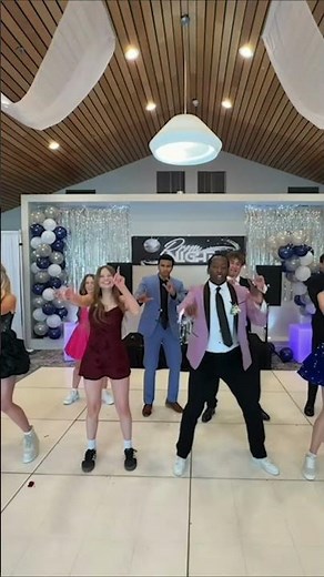 Salish at prom! With Markell Washington, Anna McNulty, Sydney Morgan, YoAngelo, Shaun and more