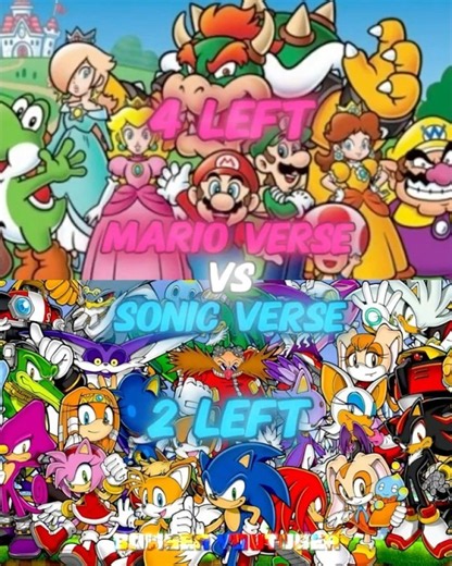 Mario vs Sonic Tournament Round 35: Bowser vs Metal Sonic