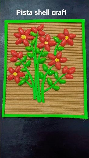 DIY pista shell craft | home decor idea # short