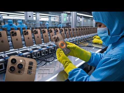 How iPhone 18 Pro Is Made in the Factory | Inside Apple Manufacturing Process Explained