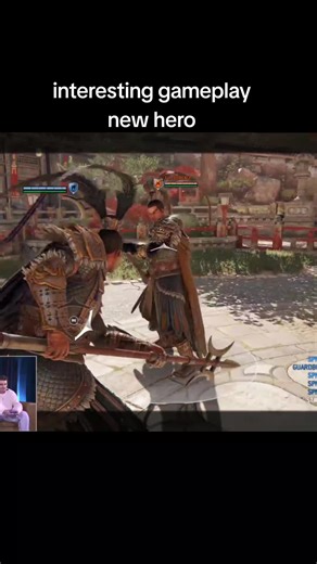 Introducing the New Hero in For Honor