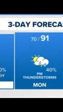Fall weather arrives next week
