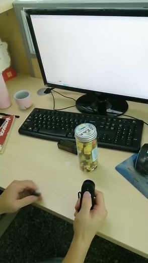 Syble 2D Portable Bluetooth Barcode Scanner XB-M60