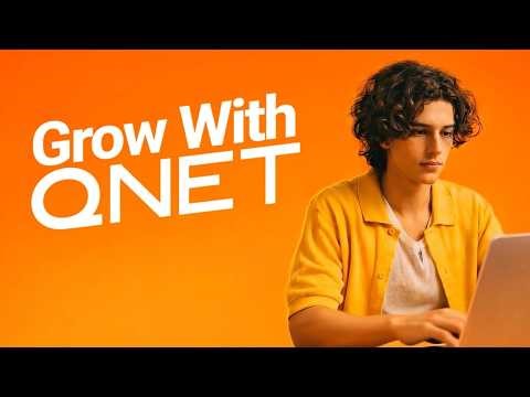 Grow with QNET | French version of the official video