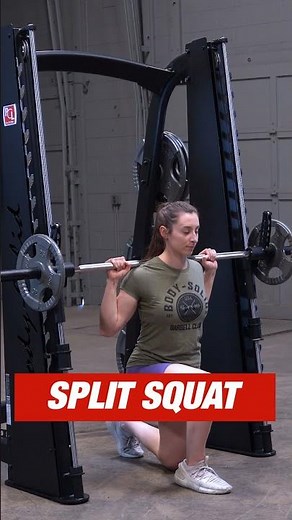 Body-Solid Pro Clubline SCB1000B Counter-Balanced Smith Machine Exercises