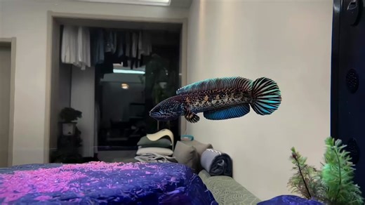 Artomoro_27 (@artomoro_27) - Aquascaping with Channa: Your Guide to Predator Fish